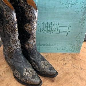 Corral Boots / Western / Cowgirl boots